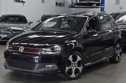 2014 Volkswagen Polo GTI 6R MY14 Deep Black