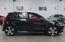 2014 Volkswagen Polo GTI 6R MY15 Deep Black