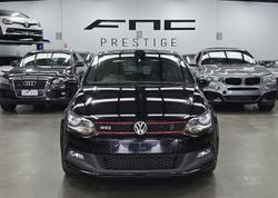 2014 Volkswagen Polo GTI 6R MY14 Deep Black