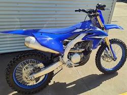 2026 Yamaha YZ250FX YZ Blue