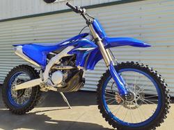 2026 Yamaha YZ250FX YZ Blue