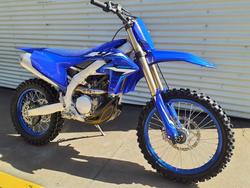 2026 Yamaha YZ250FX YZ Blue