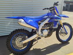 2026 Yamaha YZ250FX YZ Blue