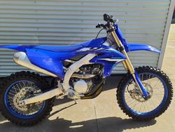 2026 Yamaha YZ250FX YZ Blue