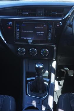 2017 Toyota Corolla Ascent Sport