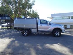 2015 Mazda BT-50 XT UR 4X4 Dual Range Aluminium
