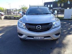 2015 Mazda BT-50 XT UR 4X4 Dual Range Aluminium