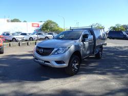 2015 Mazda BT-50 XT UR 4X4 Dual Range Aluminium