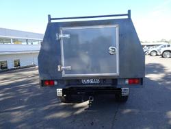 2015 Mazda BT-50 XT UR 4X4 Dual Range Aluminium