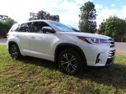 2019 Toyota Kluger GX