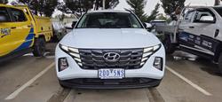 2023 Hyundai Tucson Elite NX4.V2 MY23 White Cream