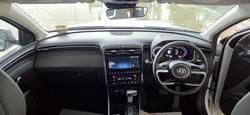 2023 Hyundai Tucson Elite NX4.V2 MY23 White Cream