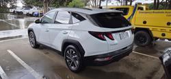 2023 Hyundai Tucson Elite NX4.V2 MY23 White Cream