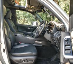 2022 Toyota Landcruiser Sahara ZX