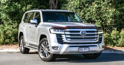 2022 Toyota Landcruiser Sahara ZX