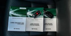 2022 Toyota Landcruiser Sahara ZX