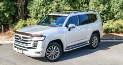 2022 Toyota Landcruiser Sahara ZX