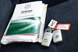 2017 Toyota Landcruiser Prado GXL