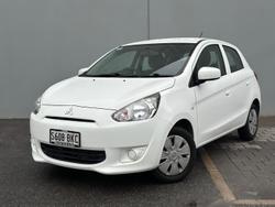 2016 Mitsubishi Mirage ES