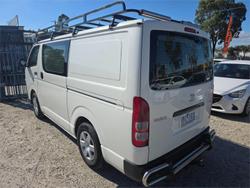 2019 Toyota Hiace KDH201R French Vanilla