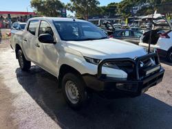 2020 Mitsubishi Triton GLX MR MY20 4X4 Dual Range White