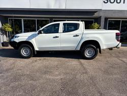 2020 Mitsubishi Triton GLX MR MY20 4X4 Dual Range White