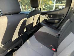 2020 Mitsubishi Triton GLX MR MY20 4X4 Dual Range White