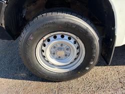 2020 Mitsubishi Triton GLX MR MY20 4X4 Dual Range White
