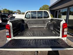 2020 Mitsubishi Triton GLX MR MY20 4X4 Dual Range White