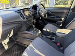 2020 Mitsubishi Triton GLX MR MY20 4X4 Dual Range White