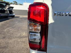 2020 Mitsubishi Triton GLX MR MY20 4X4 Dual Range White