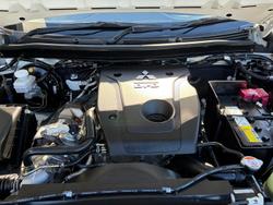 2020 Mitsubishi Triton GLX MR MY20 4X4 Dual Range White