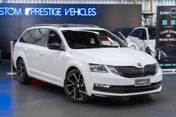 2020 SKODA Octavia Sport 110TSI NE MY20.5 Moon White