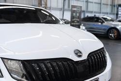 2020 SKODA Octavia Sport 110TSI NE MY20.5 Moon White