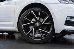 2020 SKODA Octavia Sport 110TSI NE MY20.5 Moon White