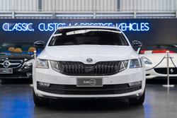 2020 SKODA Octavia Sport 110TSI NE MY20.5 Moon White