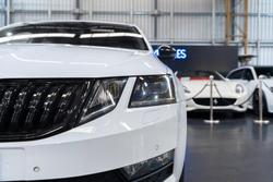 2020 SKODA Octavia Sport 110TSI NE MY20.5 Moon White