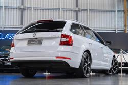 2020 SKODA Octavia Sport 110TSI NE MY20.5 Moon White