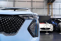 2023 GWM Haval Jolion Ultra Hybrid A01 Azure Blue