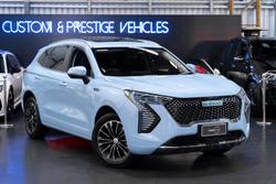 2023 GWM Haval Jolion Ultra Hybrid A01 Azure Blue