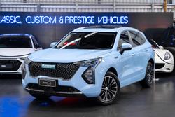 2023 GWM Haval Jolion Ultra Hybrid A01 Azure Blue