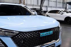 2023 GWM Haval Jolion Ultra Hybrid A01 Azure Blue