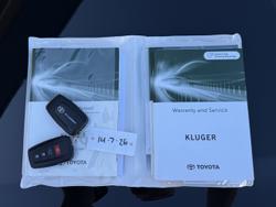 2022 Toyota Kluger Grande