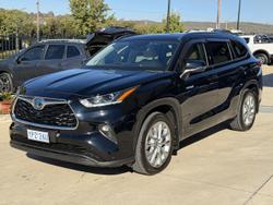 2022 Toyota Kluger Grande