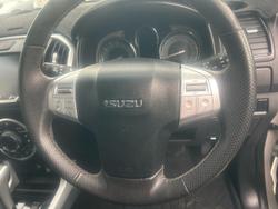 2021 Isuzu MU-X LS-T MY19 4X4 Dual Range Silky White