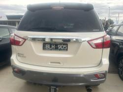 2021 Isuzu MU-X LS-T MY19 4X4 Dual Range Silky White