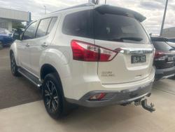 2021 Isuzu MU-X LS-T MY19 4X4 Dual Range Silky White
