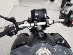 2022 YAMAHA MT-09A (MT-09) SILVER ICE/STORM GREY