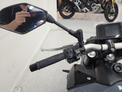 2022 YAMAHA MT-09A (MT-09) SILVER ICE/STORM GREY