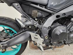 2022 YAMAHA MT-09A (MT-09) SILVER ICE/STORM GREY